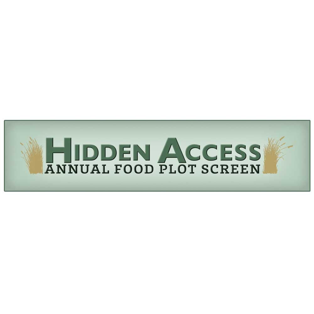 Hidden Access Food Plot Screen