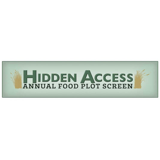 Hidden Access Food Plot Screen