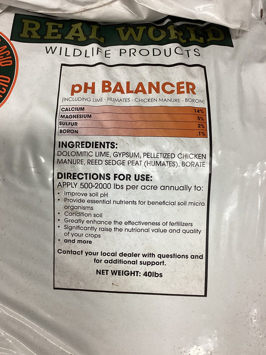 Ph balancer