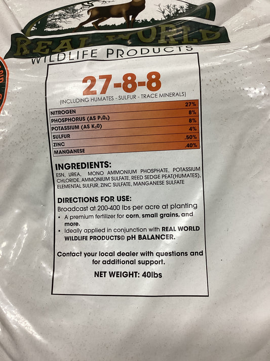 27-8-8 fertilizer