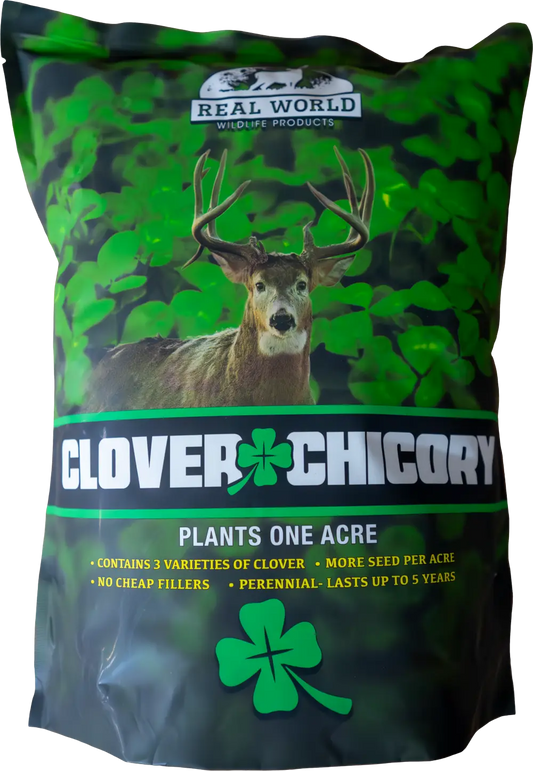 Clover/ Chicory Blend (1/2 acre)