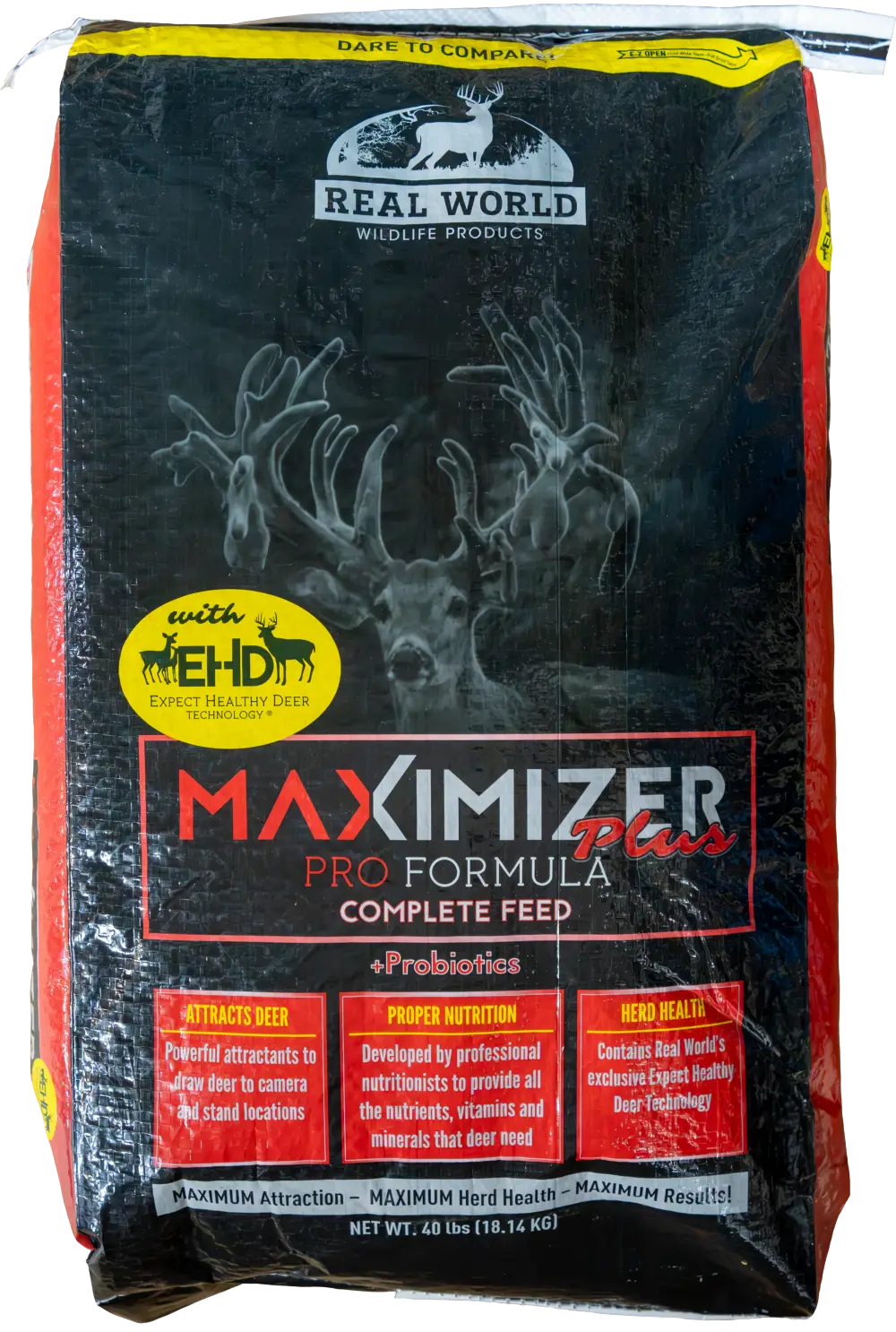 Maximizer Pro-Formula Complete Feed